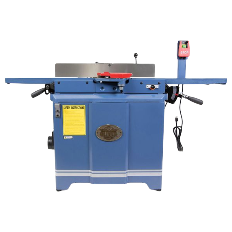 OLV4235.230 Oliver 4235.23 8" Parallelogram Jointer with Helical Cutter Head 3HP, 1PH - Image 1