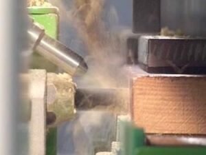 Omal hbd 1300 cube R1 Open Frame Horizontal Bore and Dowel Machine - Image 2