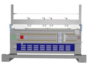 Omal hbd 1300 sd Open Frame Horizontal Bore and Dowel Machine for Shaker Doors - Image 2