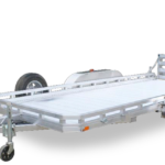 Mission 6.5x16 Utility Trailer TA #MU6.5x16FA-TA-2.0