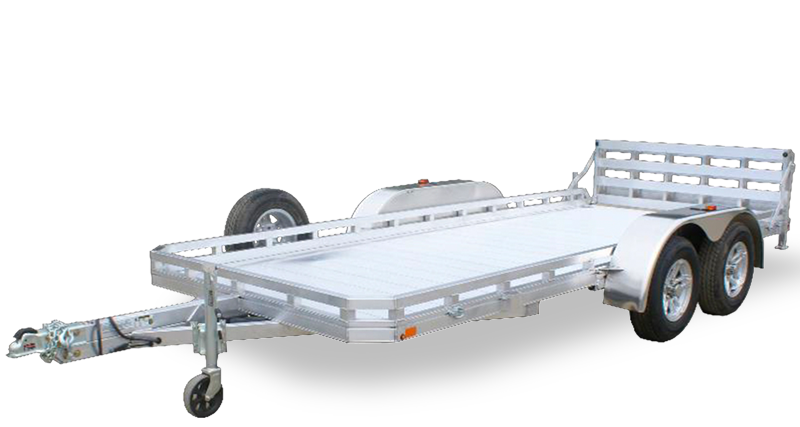 Open-Utility-Trailers-FA-Tandem-Axle-2_0 Mission 6.5x14 Utility Trailer TA #MU6.5x14FA-TA-2.0 - Image 1