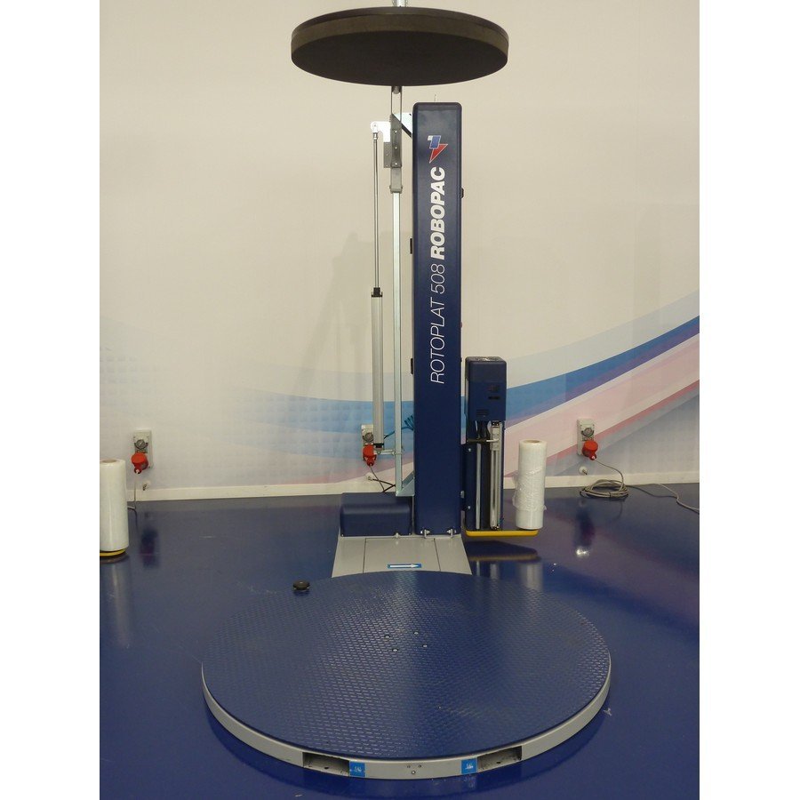 P1090233-01-1 Robopac Top Platen for 508 Roboplat Pneumatic Pressure 110" - Image 1