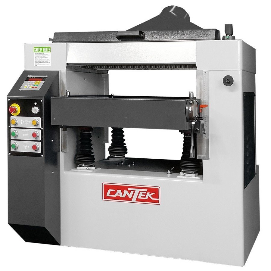P630HV_s Cantek P630HV 24" Single Surface Planer 10HP Three Phase - Image 1