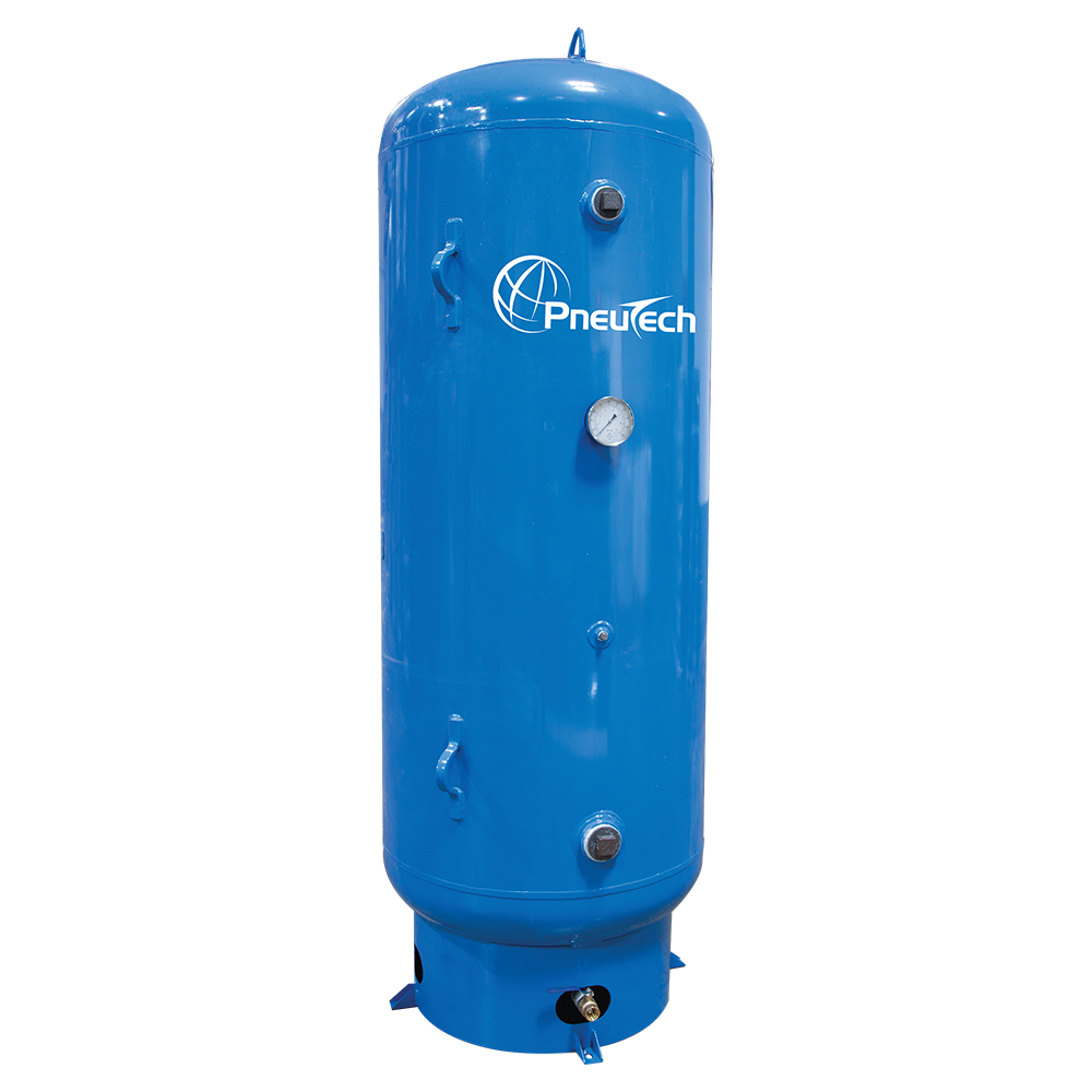 PAS-9290265 200 Gallon Standard Vertical Receiver Tank with Exterior Enamel - Image 1