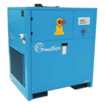 25 HP Rotary Screw Fixed Speed Base Mounted Air Compressor with Integrated Dryer