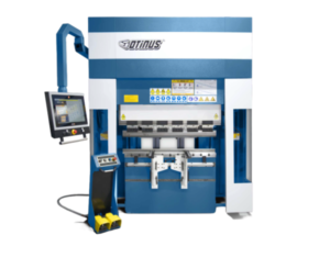 Otinus Pro Line 460V Three Phase 44 Ton x 50” Delem-58T Controlled Electric Press Brake PBE-1204-DE58