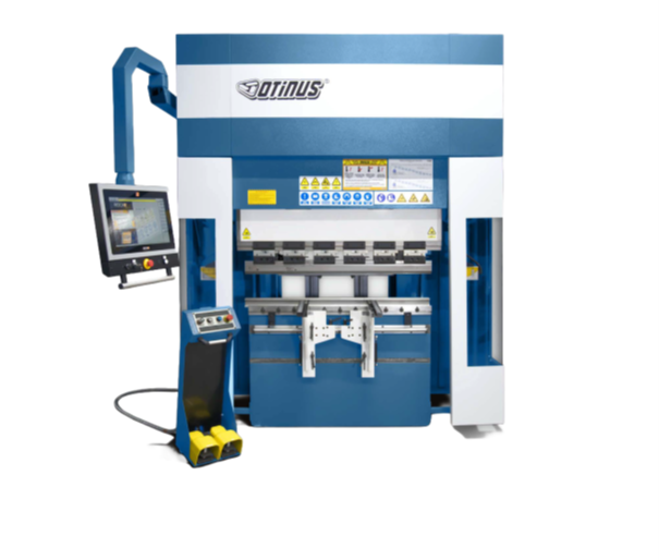PBE-1204-DA58 Otinus Pro Line 460V Three Phase 44 Ton x 50” Delem-58T Controlled Electric Press Brake PBE-1204-DE58 - Image 1