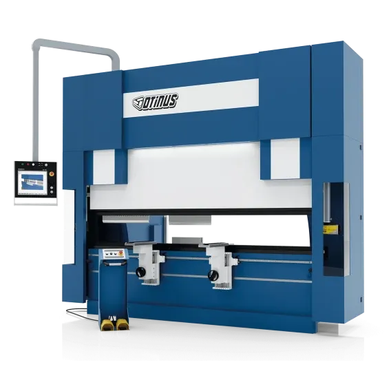 PBO-3722_0 Otinus Pro Line 460V Three Phase 242 Ton x 145” Delem-DA66T Controlled Hydraulic Press Brake PBO-3722-DA66 - Image 1