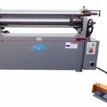 GMC Machinery 6' x 10 Gauge Powered Heavy-Duty Bending Roll PBR-0610E