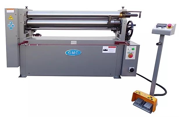 PBR-6 GMC Machinery 6' x 10 Gauge Powered Heavy-Duty Bending Roll PBR-0610E - Image 1