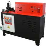Quantum Machinery Nargesa Industrial 220V Three Phase Rolling Hot End-Wrought Iron Machine PC16