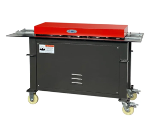 GMC Machinery 26Ga to 18Ga 110V Single Phase Pittsburgh Type Locking Forming Machine with German Locks PL-18C - Image 2