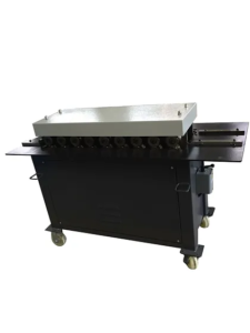 GMC Machinery 24Ga to 18Ga 220V Three Phase Pittsburgh Type Hemming Forming Machine PL-18HEM