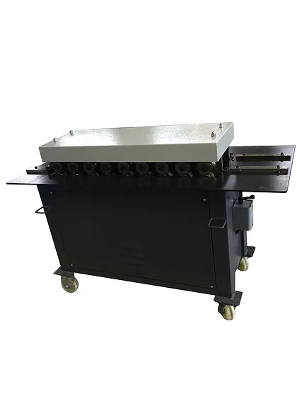PL-18HEM-1 GMC Machinery 24Ga to 18Ga 220V Three Phase Pittsburgh Type Hemming Forming Machine PL-18HEM - Image 1