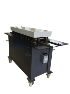 GMC Machinery 24Ga to 18Ga 220V Three Phase Pittsburgh Type Hemming Forming Machine PL-18HEM - Image 4