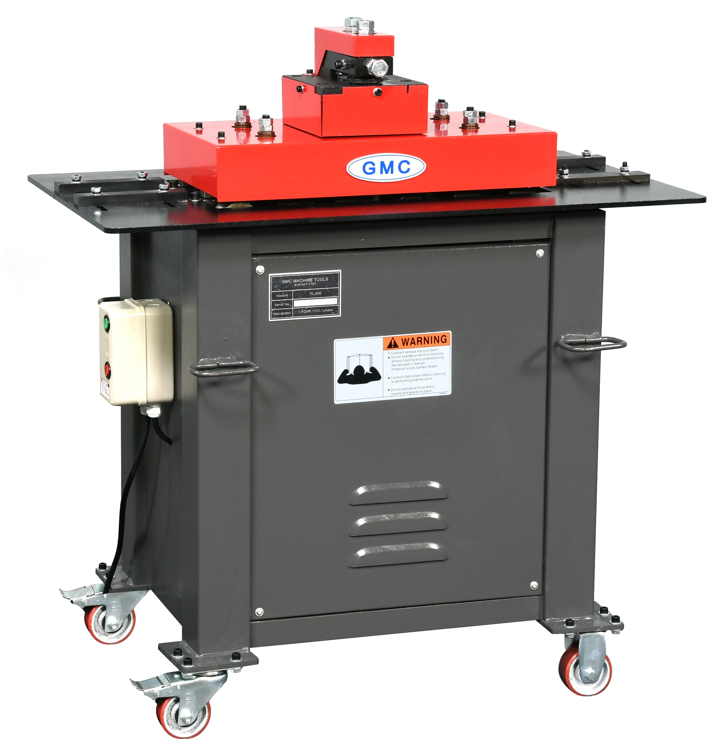 PL-20E20for20Liz GMC Machinery 20 GA to 26 GA Pittsburgh Type Locking Forming Machine PL-20E - Image 1