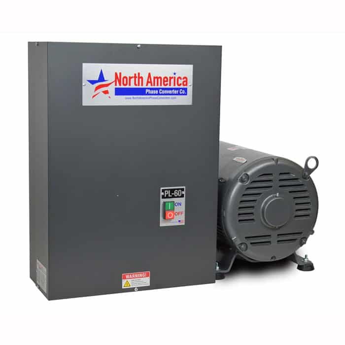 PL-60_700x700 North America Phase Converters 60HP Pro-Line Rotary Phase Converter PL-60 - Image 1