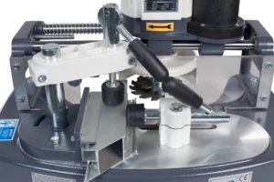 OZ Machine 220V 5.5HP Automatic End Milling Machine - Pneumatic Blade Replacement (Blade is not included) POLAR - IV - Image 2