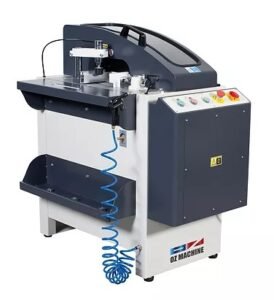 OZ Machine 220V 5.5HP Automatic End Milling Machine - Pneumatic Blade Replacement (Blade is not included) POLAR - IV