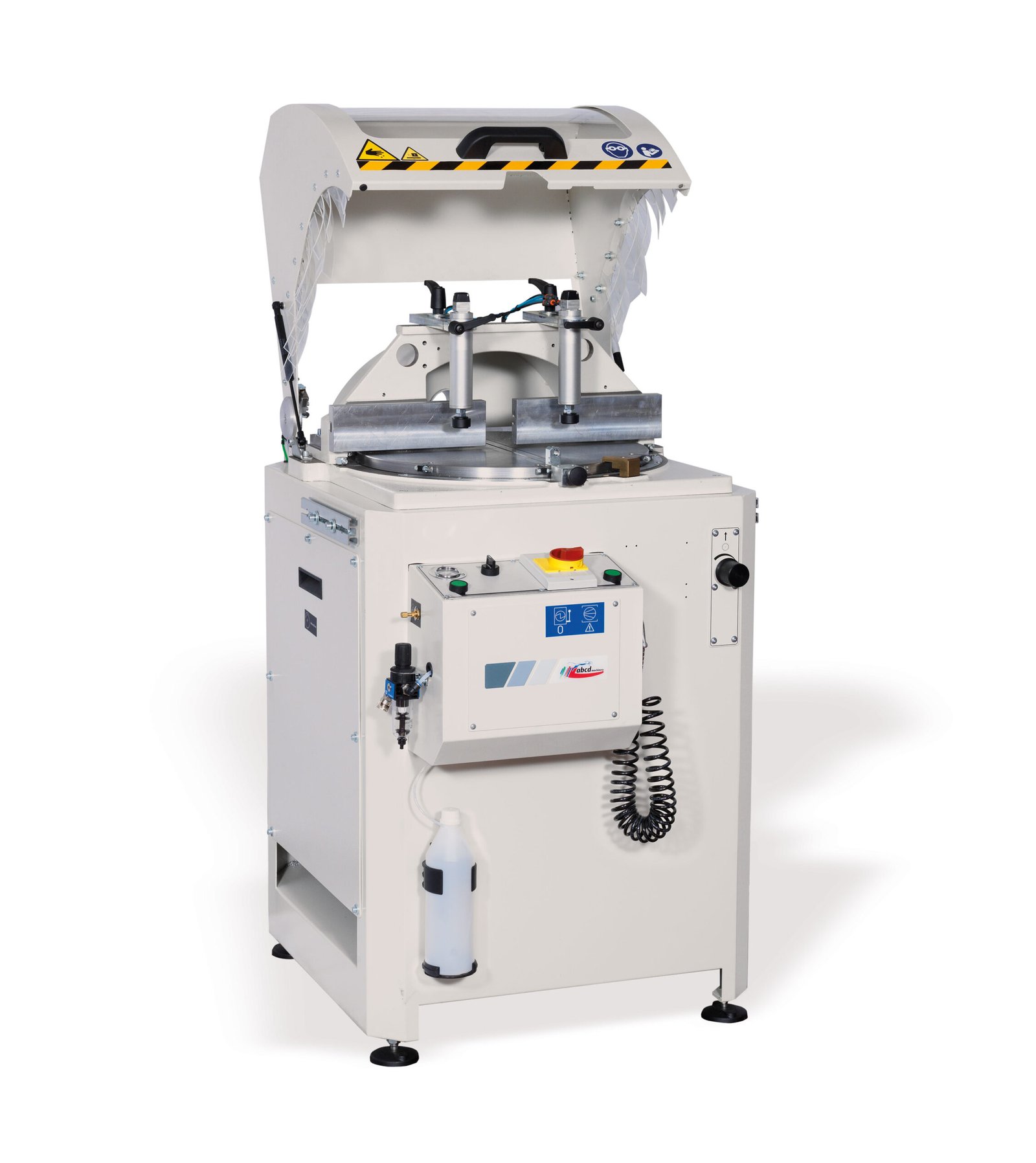 PRISMA_0034-scaled-1.jpg Audatech Automatic Single Head Cutting Off Machine PRISMA 450 - Image 1