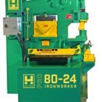 Uni-Hydro PRO 80-24 220V Single Phase 80 Ton Hydraulic Ironworker 108050