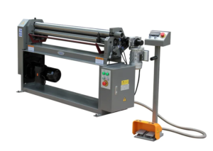 GMC Machinery 220V Single Phase 50” x 14Ga Power Slip Roll with Push Button Control PSR-5014E-1PH