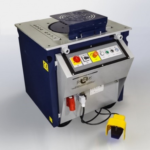 Carell Industrial Ofmer P-Series 220V Three Phase Rebar Bender with #10 Bar Capacity P44 - Image 2