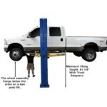 Atlas® PV10PX Symmetric/Asymmetric Heavy-Duty 2 Post Lift 10,000 lbs - Image 15