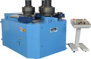 Carell Industrial Parmigiani 480V Three Phase 5” x 5/8” Universal Double-Pinch Angle Roll Planet 30 - Image 2