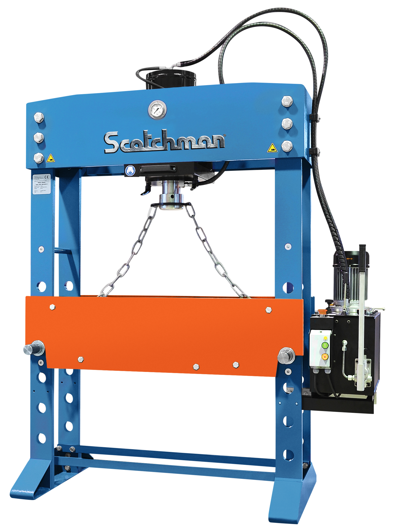 PressPro2011020-20Scotchman_H-Press_0 Scotchman PressPro 460V Three Phase 110 Ton Hydraulic Press 851104 - Image 1