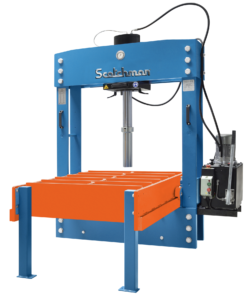 Scotchman PressPro MT 230V Three Phase 176 Ton Hydraulic Press with Moveable Frame 851772