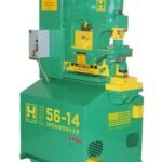 Uni-Hydro PRO 56-14 220V Single Phase 56 Ton Hydraulic Ironworker 105095