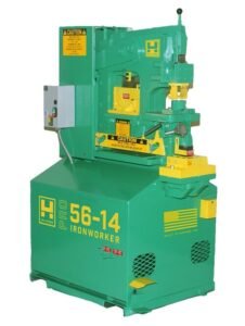 Uni-Hydro PRO 56-14 220V Single Phase 56 Ton Hydraulic Ironworker 105095