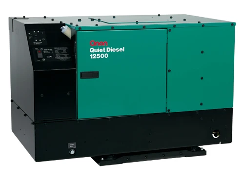 Cummins Onan 12.5HDKCB-11506 QD 12500W Diesel RV Generator