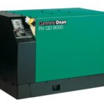 Cummins Onan 8HDKAK-1046 QD 8000W 120V Diesel RV Generator