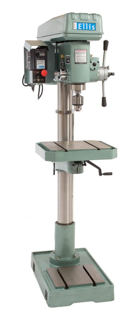 Ellis Manufacturing 220V Single Phase Variable Speed Drill Press 9400 - Image 3
