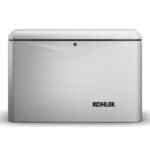Kohler 14RCA 14kW Generator with Exclusive Color Enclosure (Pigeon Feather)