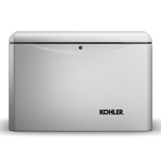 Kohler 14RCA 14kW Generator with Exclusive Color Enclosure (Pigeon Feather)