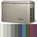 Kohler 14RCA 14kW Generator with Exlusive Color Enclosure
