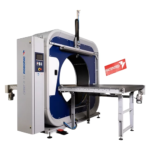 Robopac ORBIT R9 Rotating Ring Machine for Spiral Wrapping with Stretch Film
