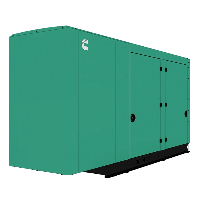 Cummins RS150 Quiet Connect Series 150kW Generator Cummins RS150 Quiet Connect Series 150kW Generator