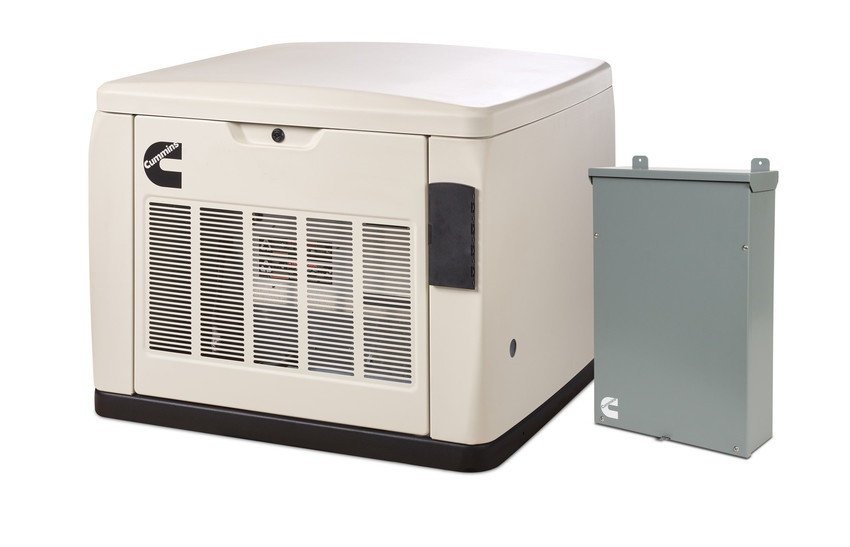 Cummins RS20ACE 20kW Quiet Connect Extreme Weather Generator with 200A SE Transfer Switch Cummins RS20ACE 20kW Quiet Connect Extreme Weather Generator with 200A SE Transfer Switch