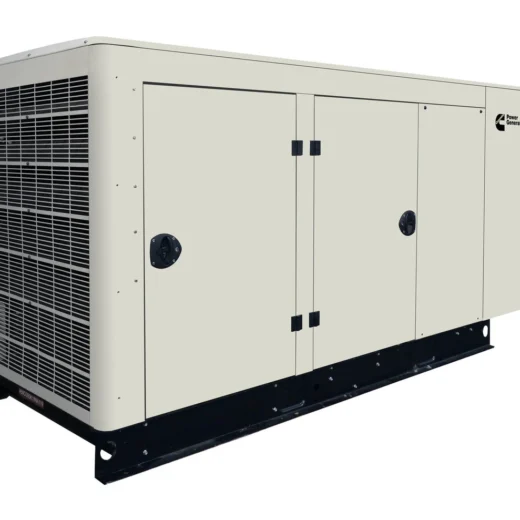 Cummins RS60 Quiet Connect Series 60kW 1-phase Generator