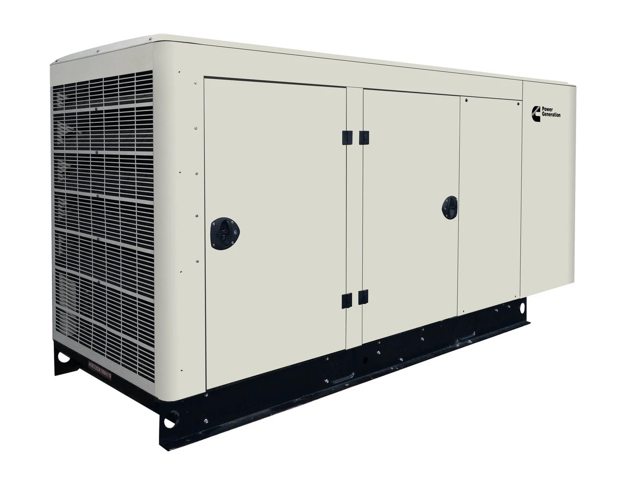 Cummins RS60 Quiet Connect Series 60kW 1-phase Generator Cummins RS60 Quiet Connect Series 60kW 1-phase Generator