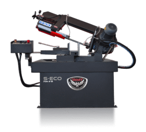 Revolution Machine Tools 220V 1-Phase 1.75HP Manual Pivoting Double Miter Band Saw S-ECO PDM 9-12 - Image 4