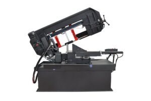 Revolution Machine Tools 3HP Semi-Automatic Pivoting Horizontal Double Miter Band Saw S-FAB PDM 13-18 - Image 3