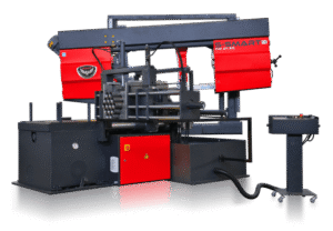Revolution Machine Tools 7.5HP Automatic Column Type Single Miter Band Saw S-SMART CM 21-26 - Image 4