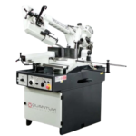 Quantum Machinery 480V Three Phase 10.6” Manual Band Saw with Automatic Head Descent and Variable Speed Inverter S 335 CSO - Image 4