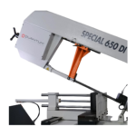 Quantum Machinery 220V Three Phase 18” Semi-Automatic Band Saw with Variable Speed Inverter S 650 DI - Image 2
