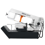 Quantum Machinery 220V Three Phase 18” Semi-Automatic Band Saw with Variable Speed Inverter S 650 DI